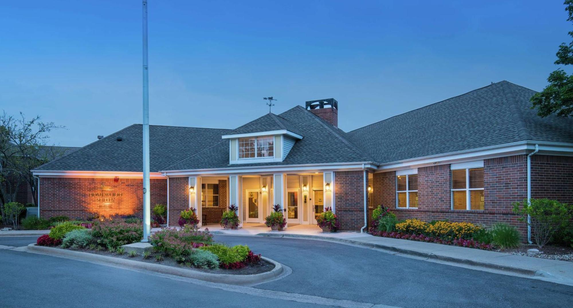 Homewood Suites By Hilton Chicago - Schaumburg Bagian luar foto