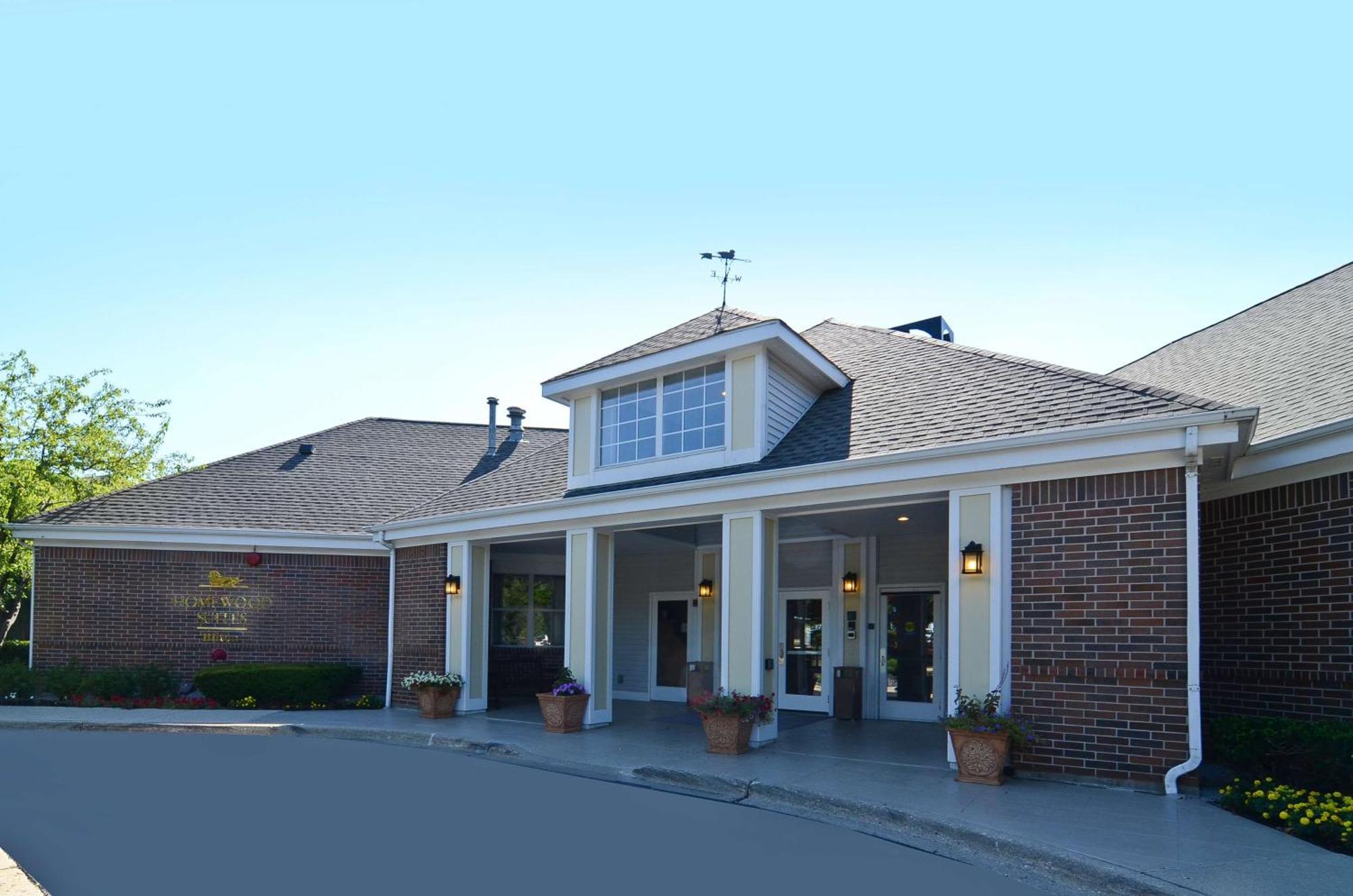 Homewood Suites By Hilton Chicago - Schaumburg Bagian luar foto