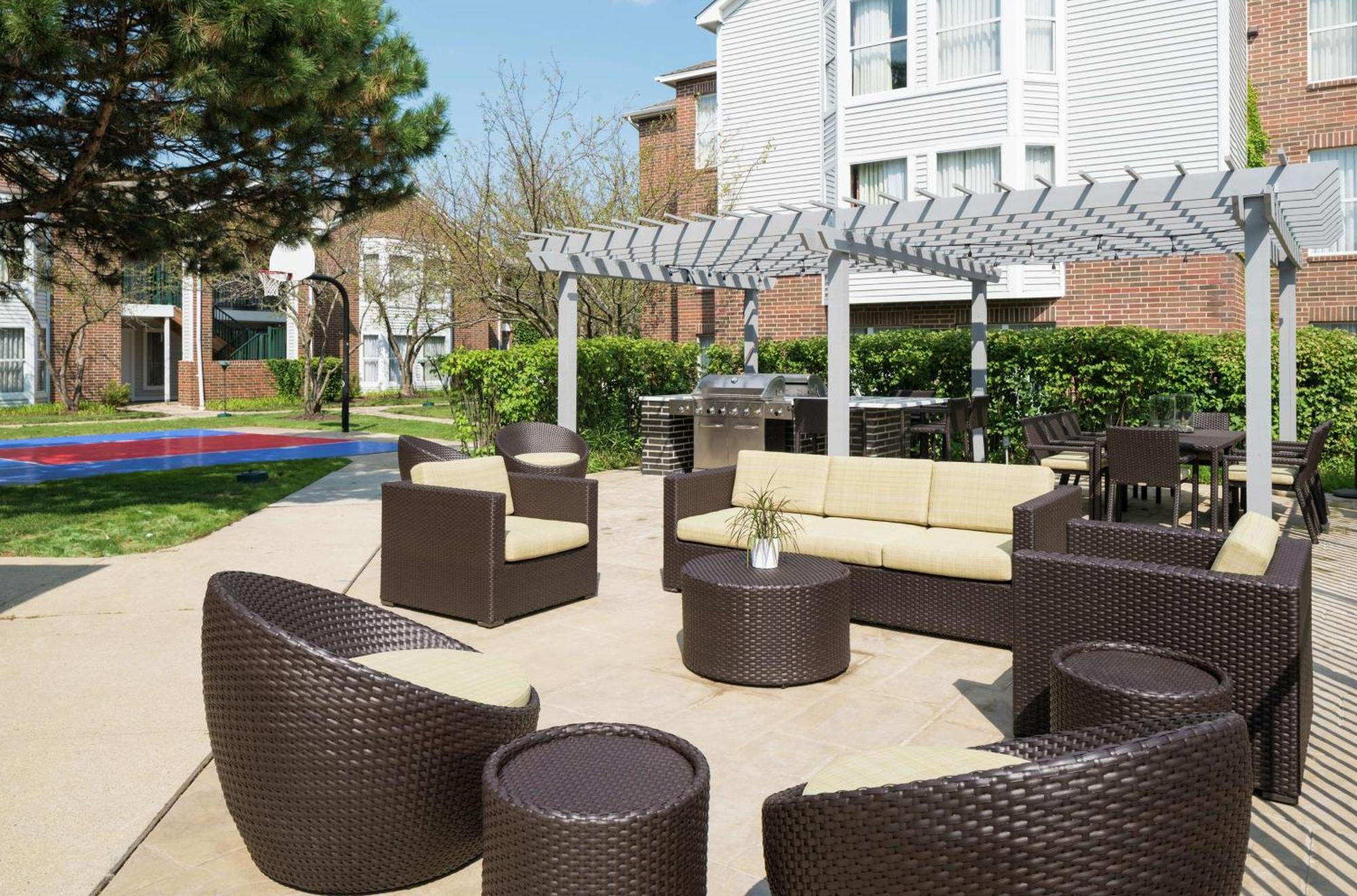 Homewood Suites By Hilton Chicago - Schaumburg Bagian luar foto