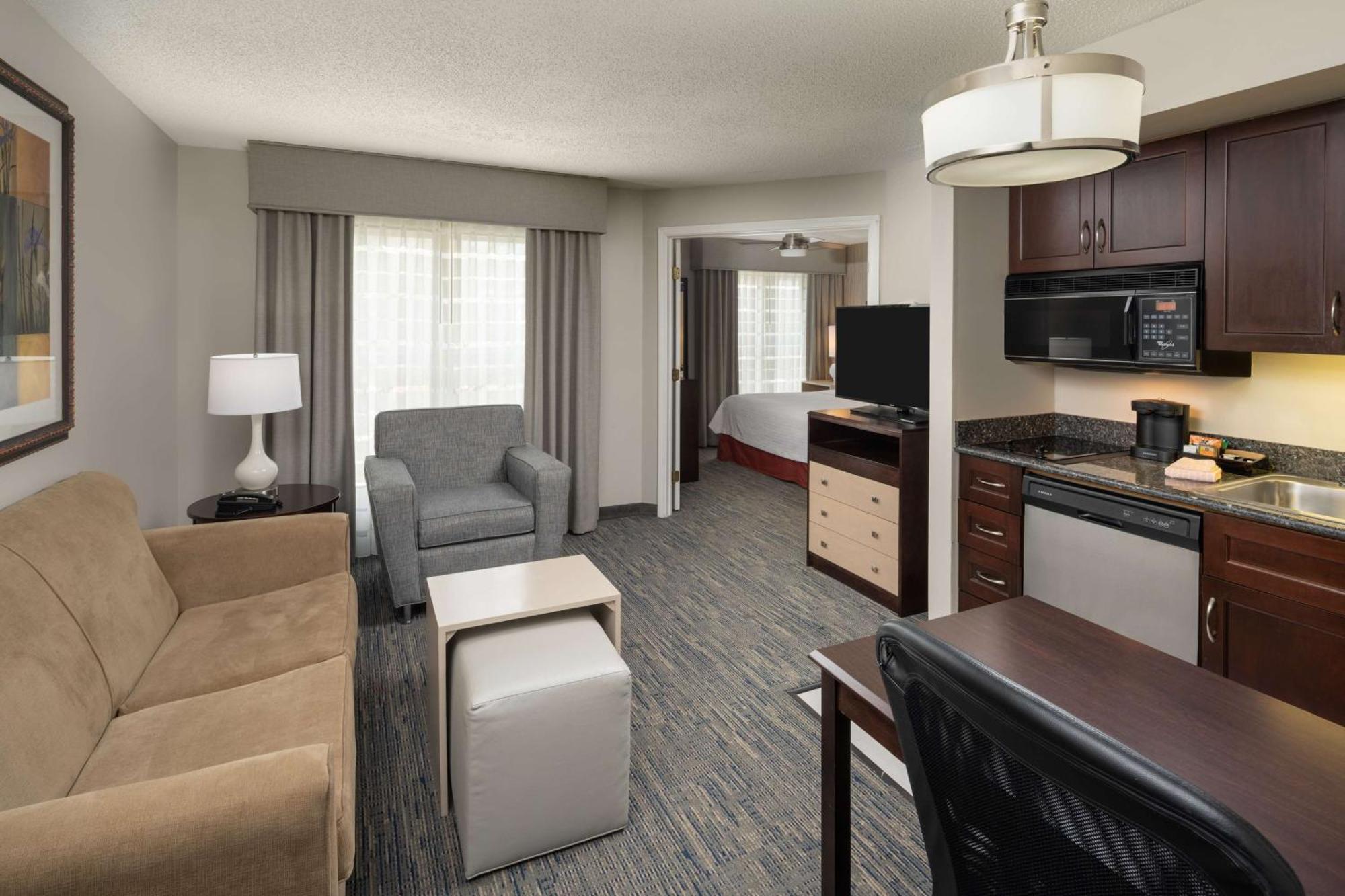 Homewood Suites By Hilton Chicago - Schaumburg Bagian luar foto